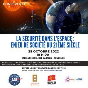La sécurité dans l' espace : enjeu de société du 21ème siècle