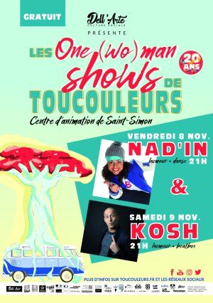 Les One (Wo)man shows de Toucouleurs #20