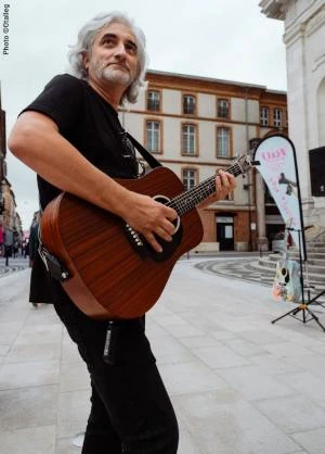 LES PETITS CONCERTS DE LA COULÉE DOUCE avec MISTER GEORGES