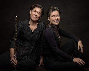 Sonates, duo Tilly Le Bozec, musique pour flûte et piano