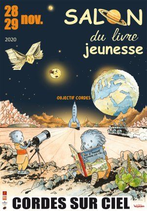 Salon du livre jeunesse 2020