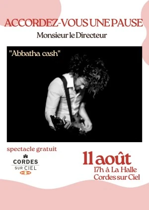 Accordez vous une pause