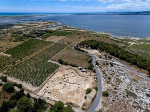 Conférence : Les fouilles de l'établissement littoral de Saint-Martin-le-Bas à Gruissan