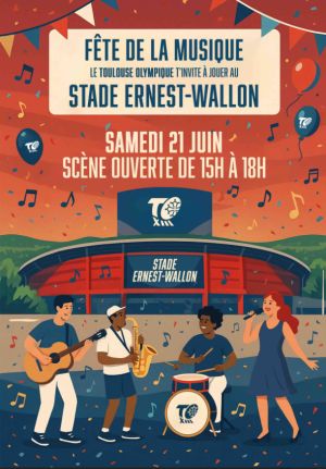 Le TO XIII célèbre la fête de la musique