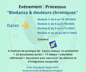PROCESSUS BIODANZA ET DOULEURS CHRONIQUES