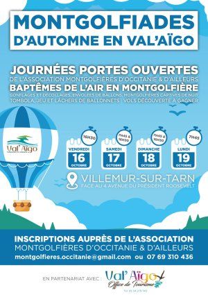 Rassemblement de montgolfières - Montgolfiades d'Autome en Val Aigo