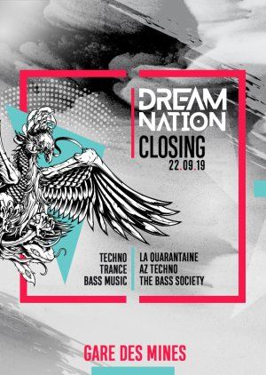 22 septembre 2019 // CLOSING ● DREAM NATION FESTIVAL // PARIS