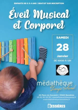 Atelier d'éveil musical 