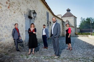 La Main Harmonique…..A bicyclette…….