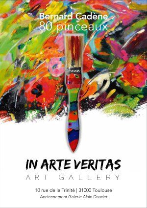Bernard Cadène: 80 Pinceaux