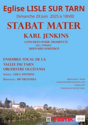 Stabat Mater de Karl Jenkins