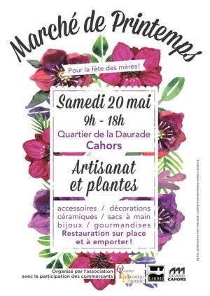 3ème édition du MARCHÉ de PRINTEMPS du Quartier LIBÉRATION-DAURADE