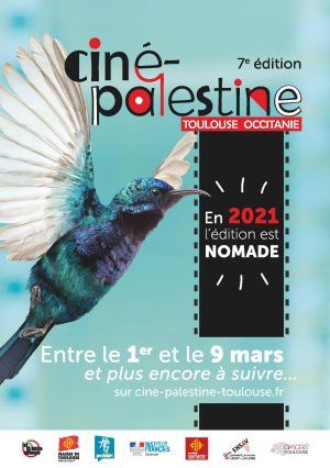 7ème édition Ciné-Palestine Toulouse Occitanie NOMADE