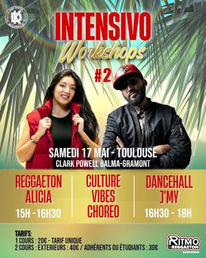Stage Dancehall et Reggaeton