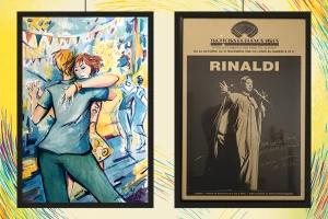 "Tango pintado" / "Les Trottoirs de Buenos Aires" - Festival Tangopostale