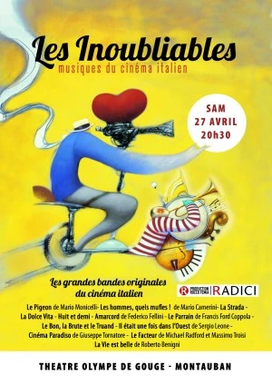 LES INOUBLIABLES MUSIQUES DU CINÉMA ITALIEN