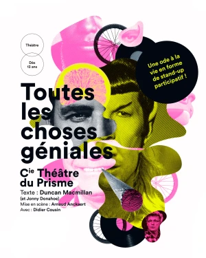 Toutes les choses géniales - Théâtre du Prisme