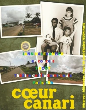 Jann Halexander en concert Coeur Canari au Théâtre de l'Île Saint-Louis