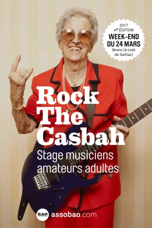 Stage musique Rock The Casbah pour les adultes