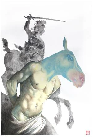 Exposition « ANIMAL » / ELIA PAGLIARINO & Jane Hervé, Jean-Pierre Juda, Franck Maes, Allen Painter et Eric Plateau