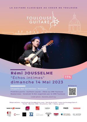 REMI JOUSSELME Guitare "Echos Intimes"