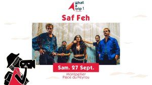 Saf Feh - Live au Peyrou 