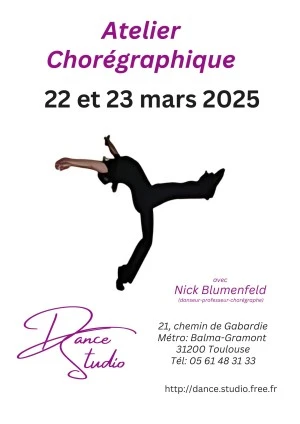 Atelier Chorégraphique avec Nick Blumenfeld