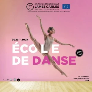 ÉCOLE DE DANSE saison 2023 - 2024