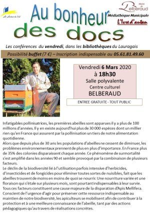 CONFERENCE AU BONHEUR DES DOCS