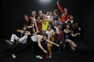 THE VERY BIG EXPERIMENTAL TOUBIFRI ORCHESTRA