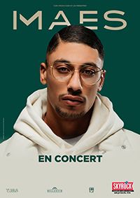 Maes, en concert