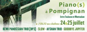 Piano(s) à Pompignan 2021