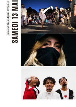 BLOCK PARTY : Ateliers, démonstrations cultures urbaines / Battle exhibition / Europe + Deen CK