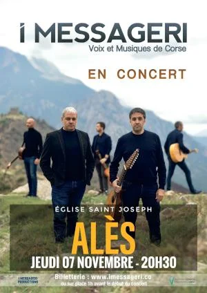 Concert groupe corse I MESSAGERI