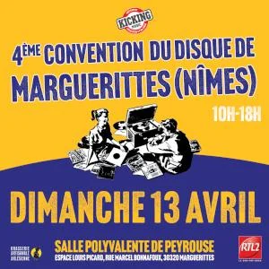4° Convention du disque de Nîmes-Marguerittes