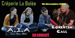 Concert A.I.A. et Corenton Call