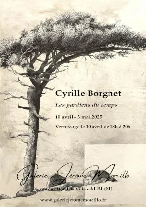 Les gardiens du temps de Cyrille Borgnet