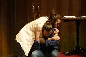 Cahin Caha, dialogue pour un homme seul - de Serge Valletti