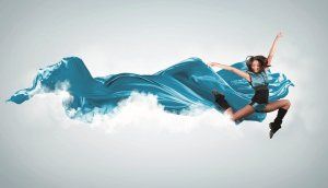  la danse à l'honneur