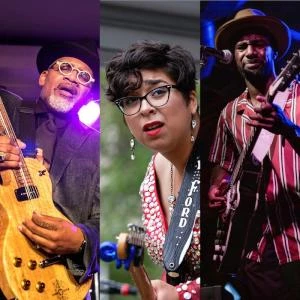 Chicago Blues Festival feat Toronzo Cannon Band, Joey J. Saye and Ivy Ford