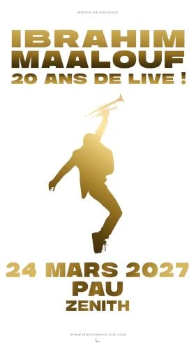 IBRAHIM MAALOUF "20 ans de Live"