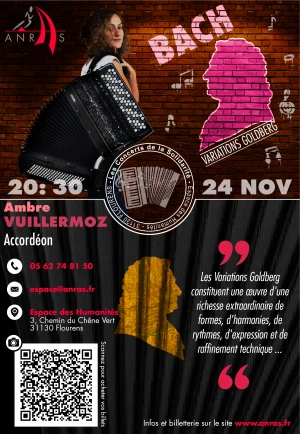 BACH - Les Variations Goldberg par Ambre VUILLERMOZ