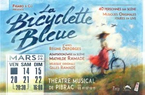 La Bicyclette Bleue