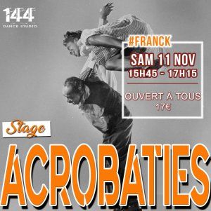 Stage d'Acrobaties