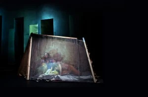 LA TENTE - DE CLAUDE PONTI - Cie DU SARMENT