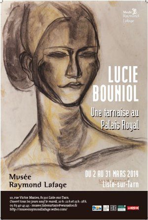 Vernissage "Lucie BOUNIOL, une tarnaise au Palais Royal"