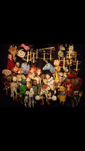 Spectacle marionnette "LES AVENTURES DE PINOCCHIO", 