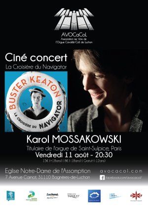 Cine Concert Karol Mossakowski