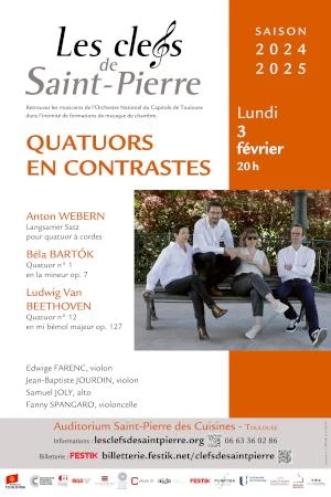 Quatuors en Contrastes
