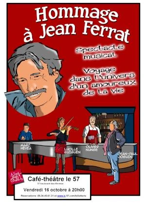 Hommage à Jean FERRAT